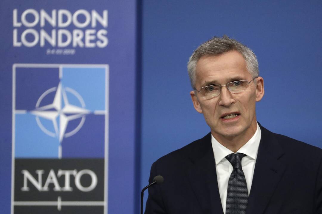 NATO viršūnių susitikimas Londone