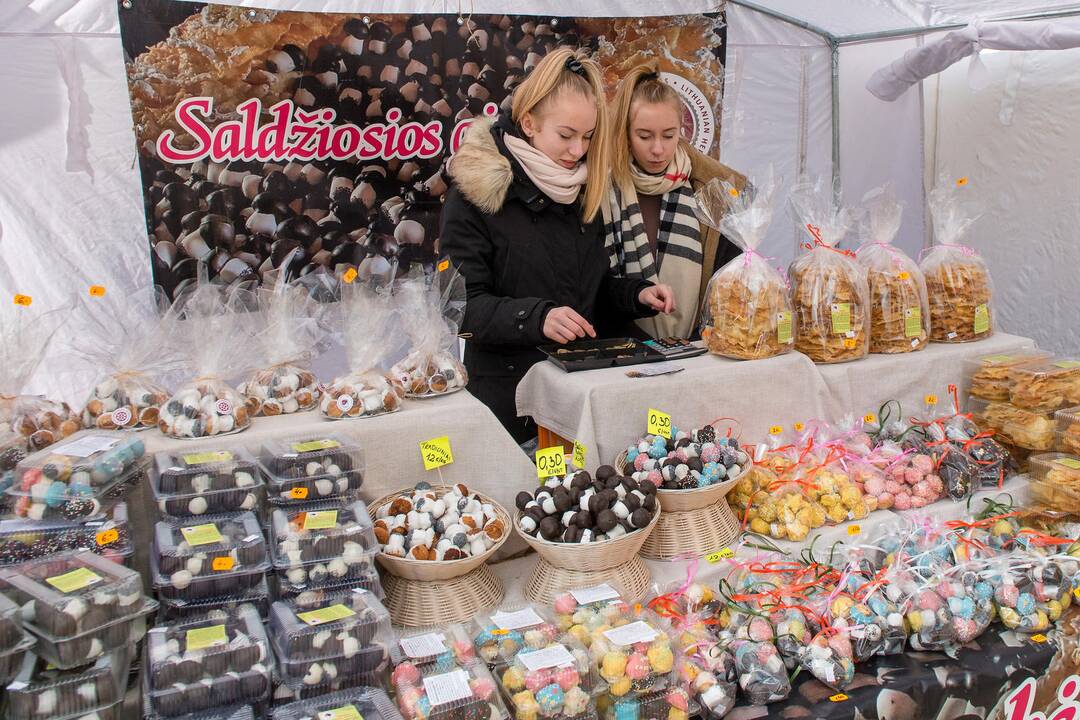 Vilniuje prasidėjo Kaziuko mugė