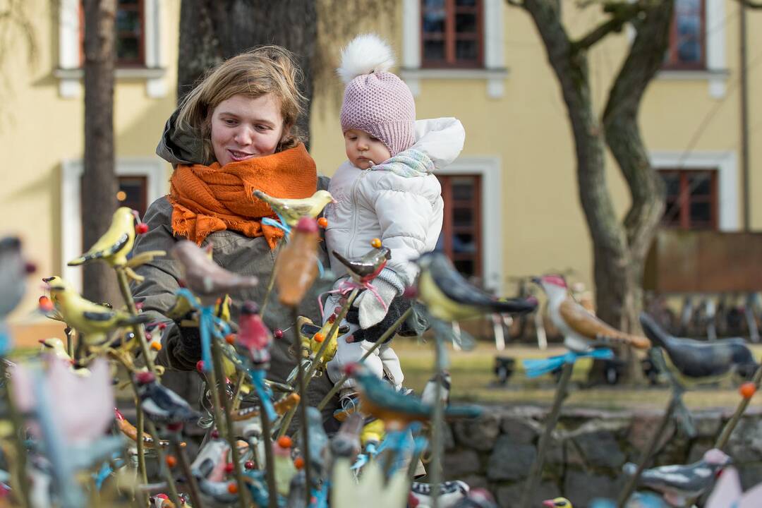 Vilniuje prasidėjo Kaziuko mugė
