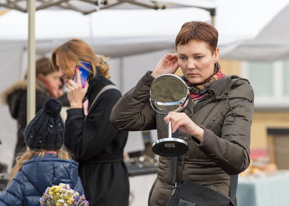 Vilniuje prasidėjo Kaziuko mugė