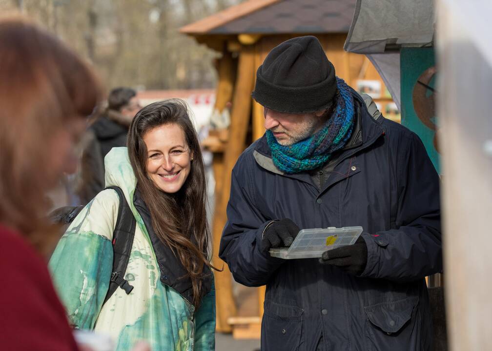 Vilniuje prasidėjo Kaziuko mugė