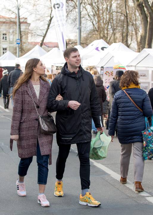 Vilniuje prasidėjo Kaziuko mugė