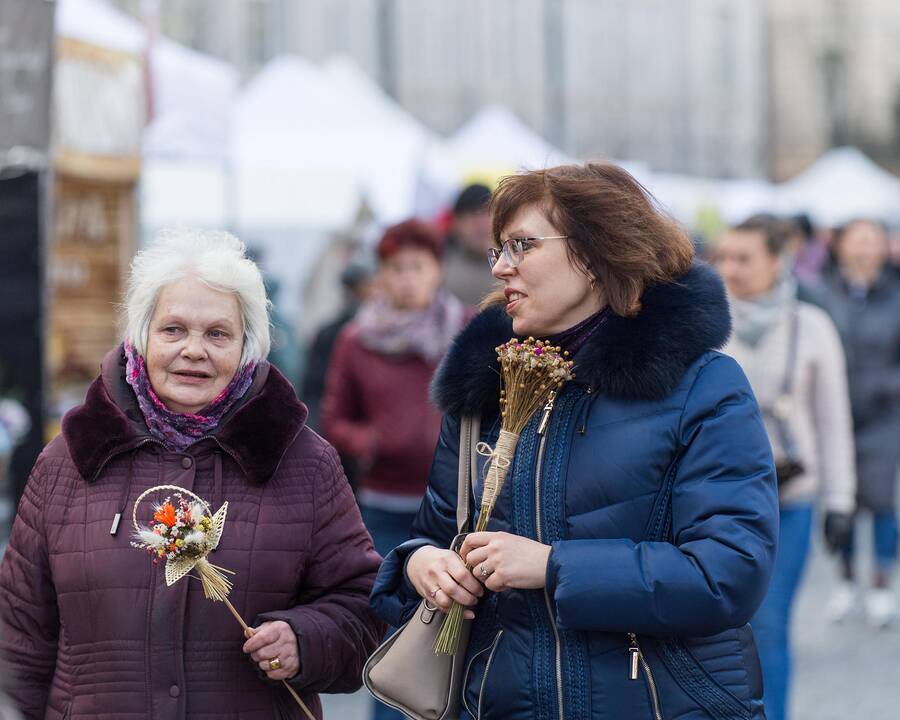 Vilniuje prasidėjo Kaziuko mugė
