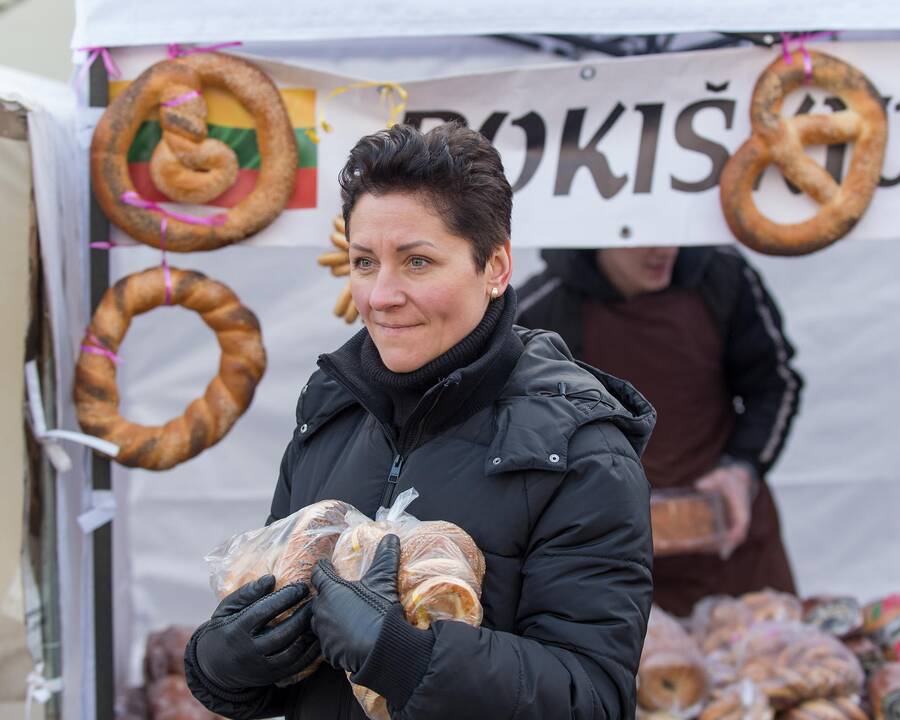 Vilniuje prasidėjo Kaziuko mugė
