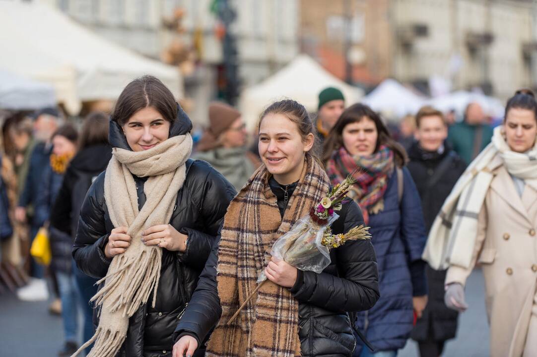 Vilniuje prasidėjo Kaziuko mugė