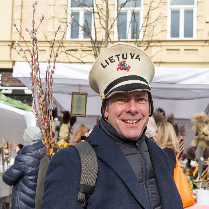 Vilniuje prasidėjo Kaziuko mugė
