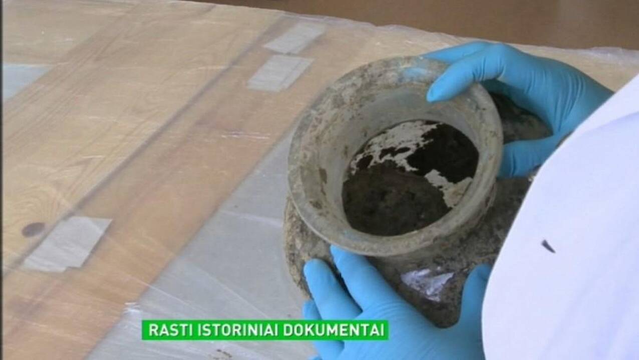 Radinys Marijampolėje tapo tikru iššūkiu restauruotojams
