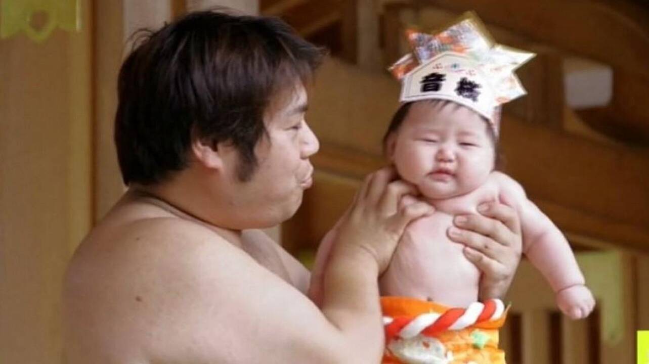 Japonijoje rengiamos kūdikių verkimo rungtynės