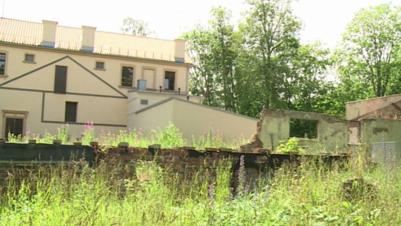 Palangos meras: medinės Kurhauzo dalies atstatymas – kitais metais