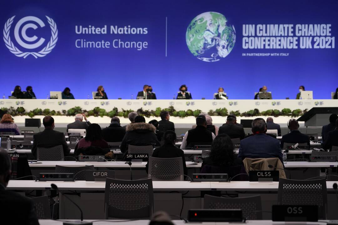 Glazge oficialiai prasidėjo dvi savaites truksiantis JT klimato viršūnių susitikimas