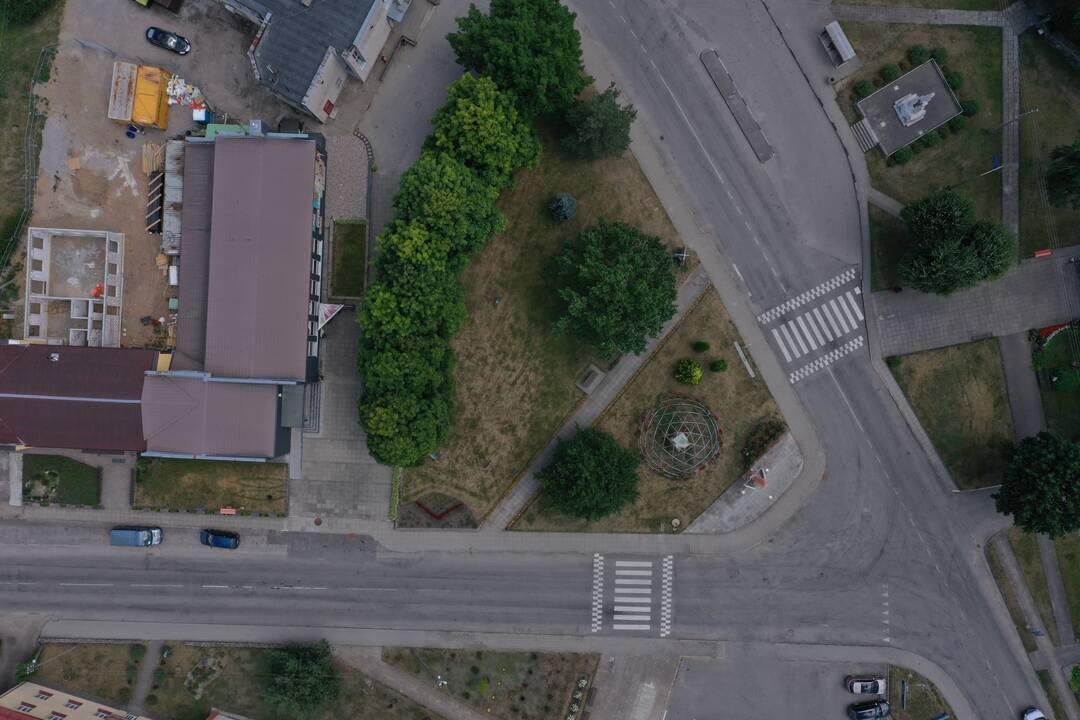 Skelbiamas konkursas Statybos ir infrastruktūros skyriaus vyriausiojo specialisto pareigoms