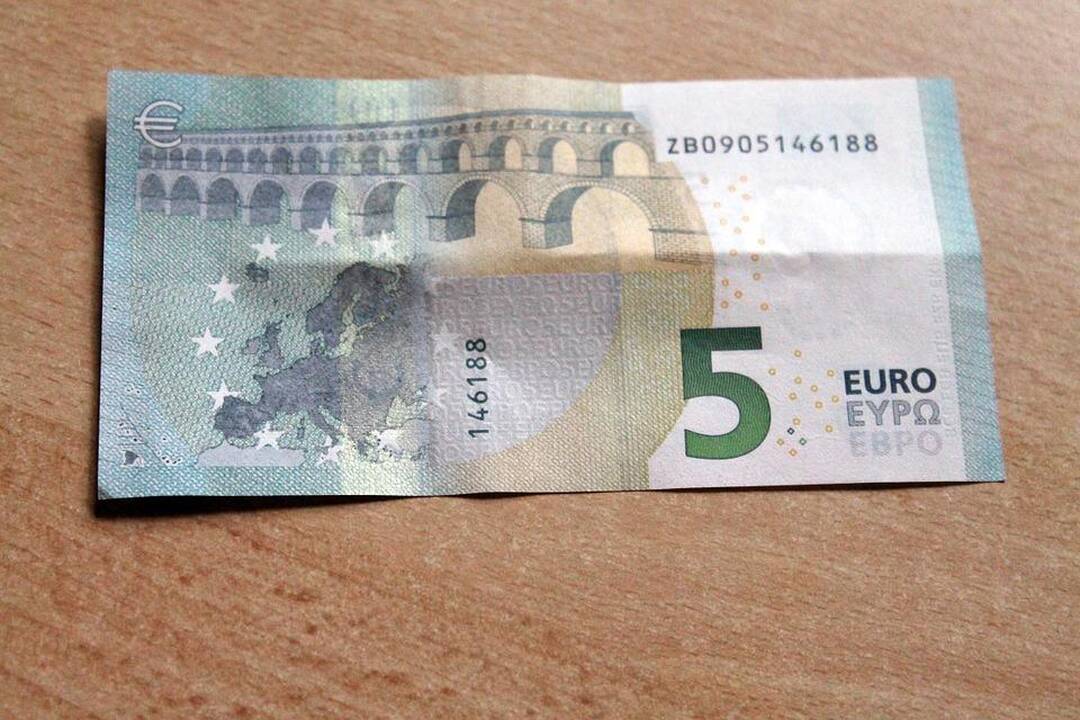 Už penkių eurų grobį gresia iki septynerių metų nelaisvės