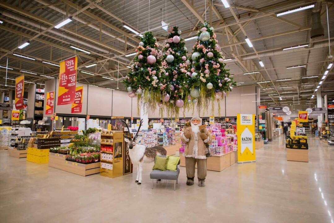 "Senukai": pabaigti darbai – geriausia dovana