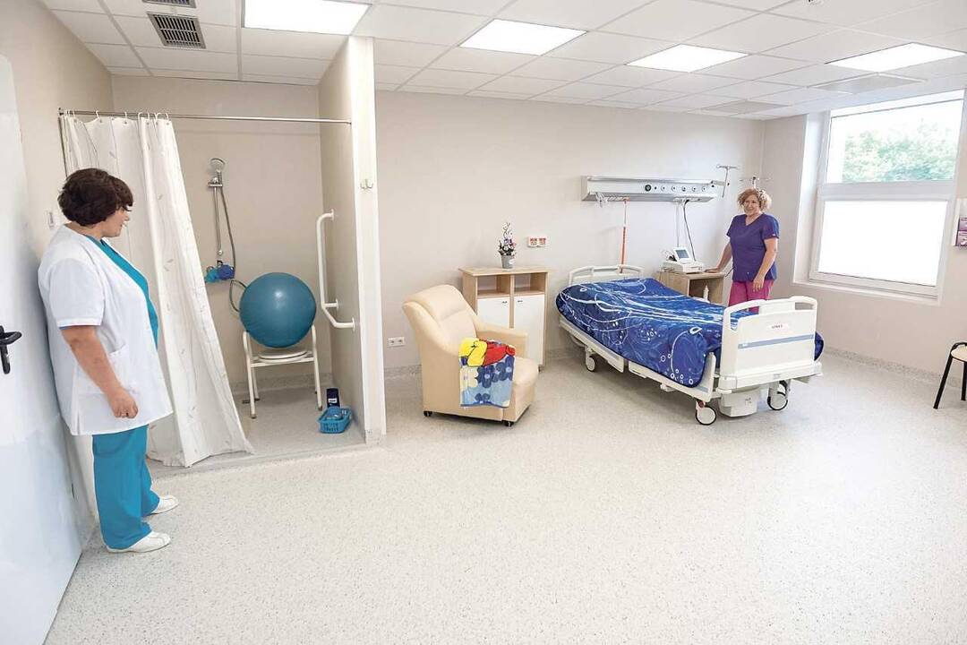 Ligoninėje – kaip namie, tik daug saugiau