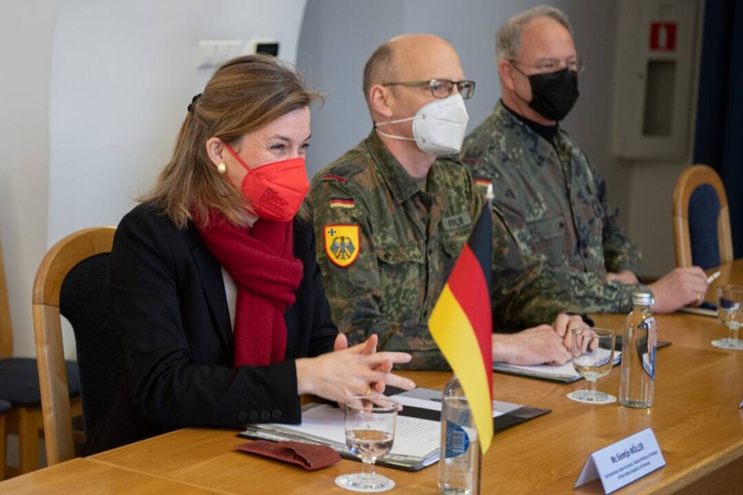Siemtje Moeller ir Margiris Abukevičius