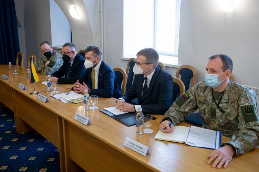 Siemtje Moeller ir Margiris Abukevičius