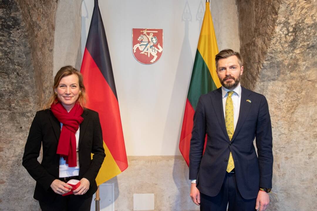 Siemtje Moeller ir Margiris Abukevičius