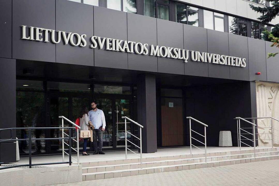 LSU taps LSMU akademija?