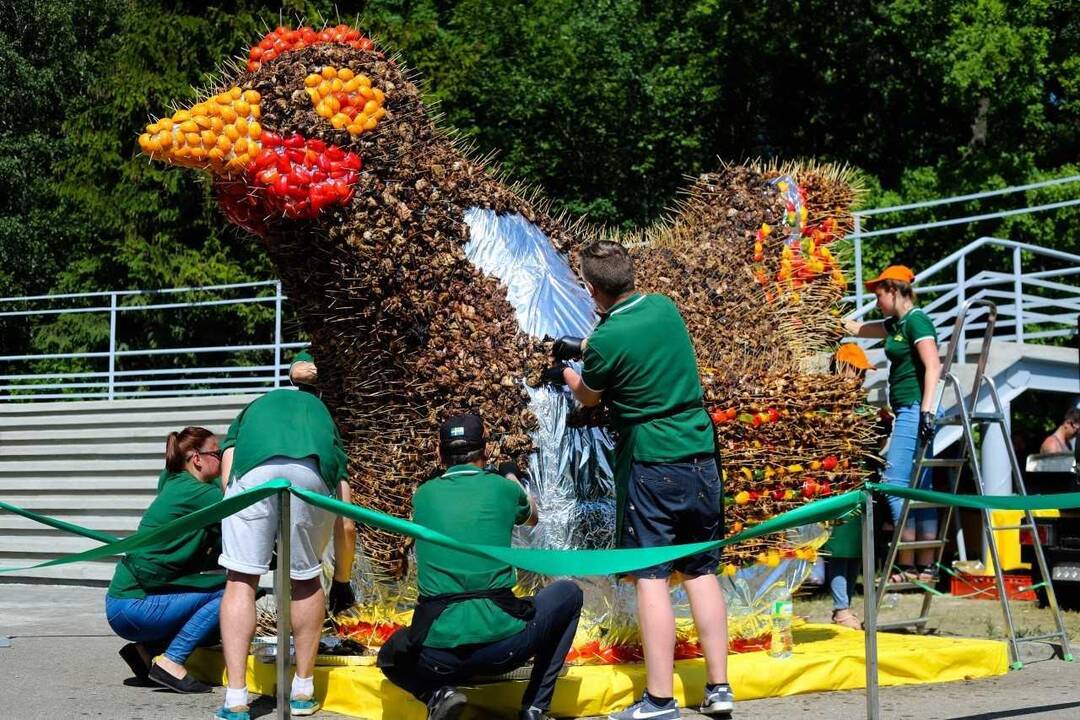Paukščių festivalyje planuojamas naujas Lietuvos rekordas