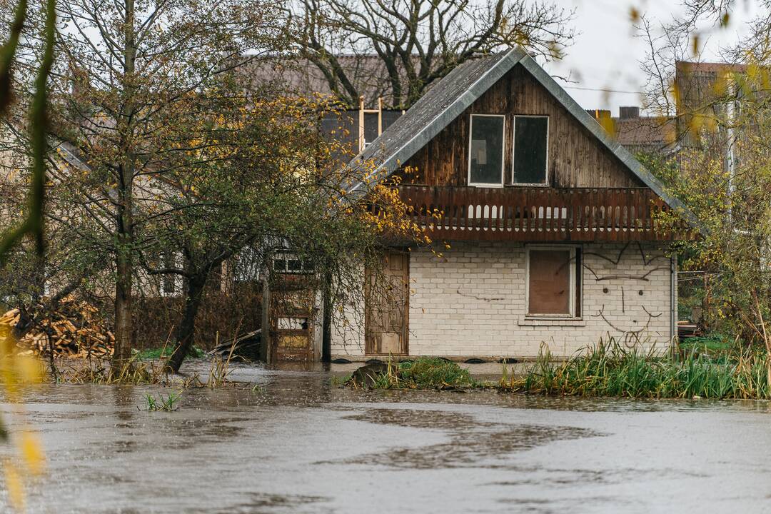 Potvynis Kretingoje