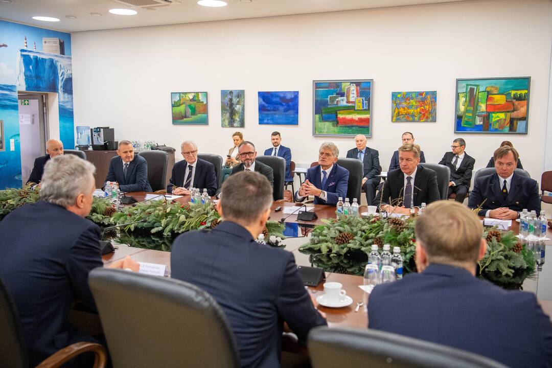 Prezidento darbo diena Klaipėdoje