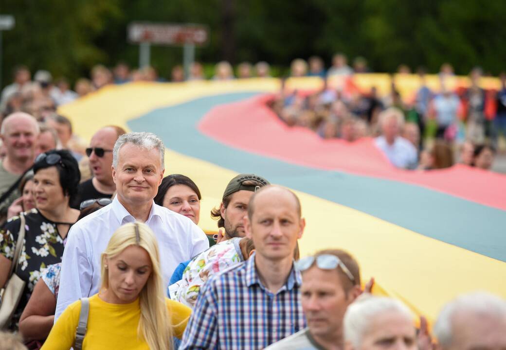 G. Nausėda Joniškėlio respublikos šimtmečio šventėje