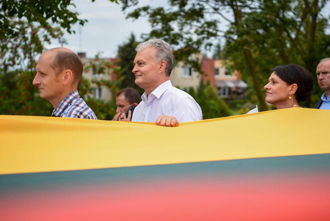 G. Nausėda Joniškėlio respublikos šimtmečio šventėje