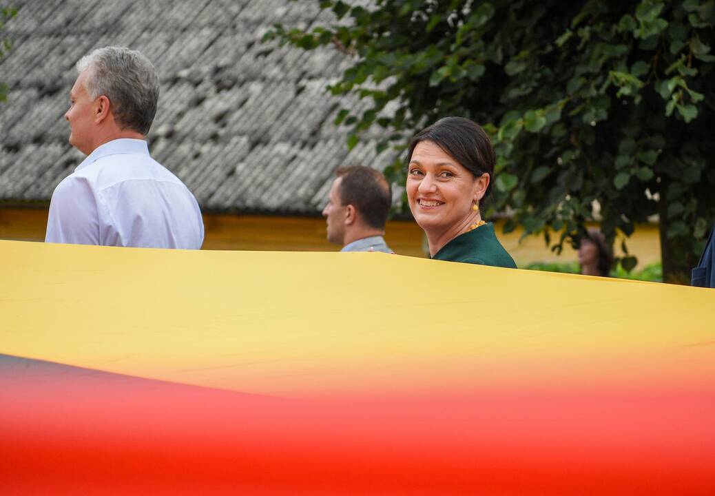 G. Nausėda Joniškėlio respublikos šimtmečio šventėje