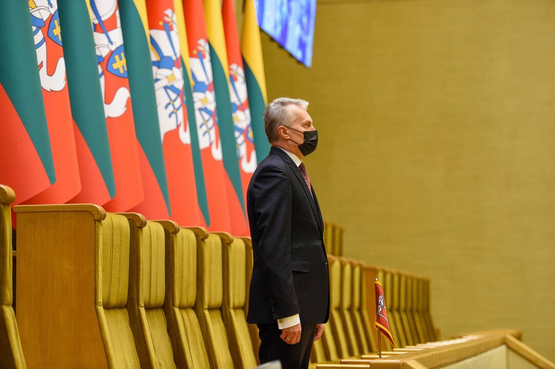 2020–2024 metų kadencijos Seimas pradėjo darbą