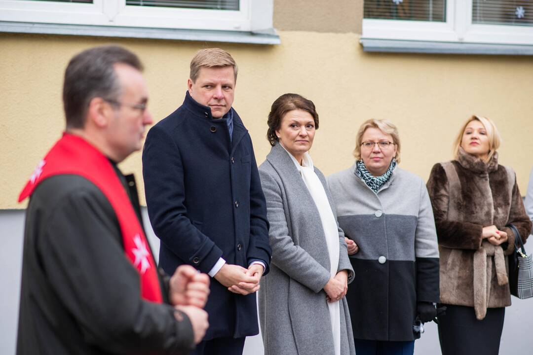 D. Nausėdienė lankėsi „Šeimos slėnyje“