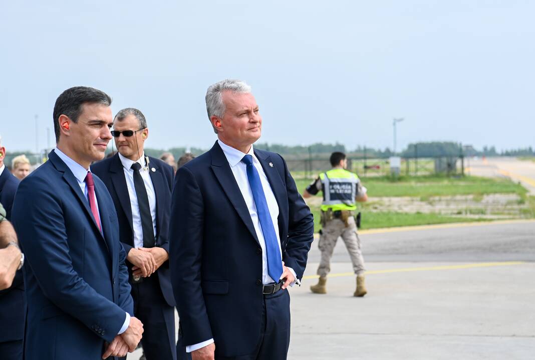 Lietuvos prezidentas susitiko su Ispanijos premjeru