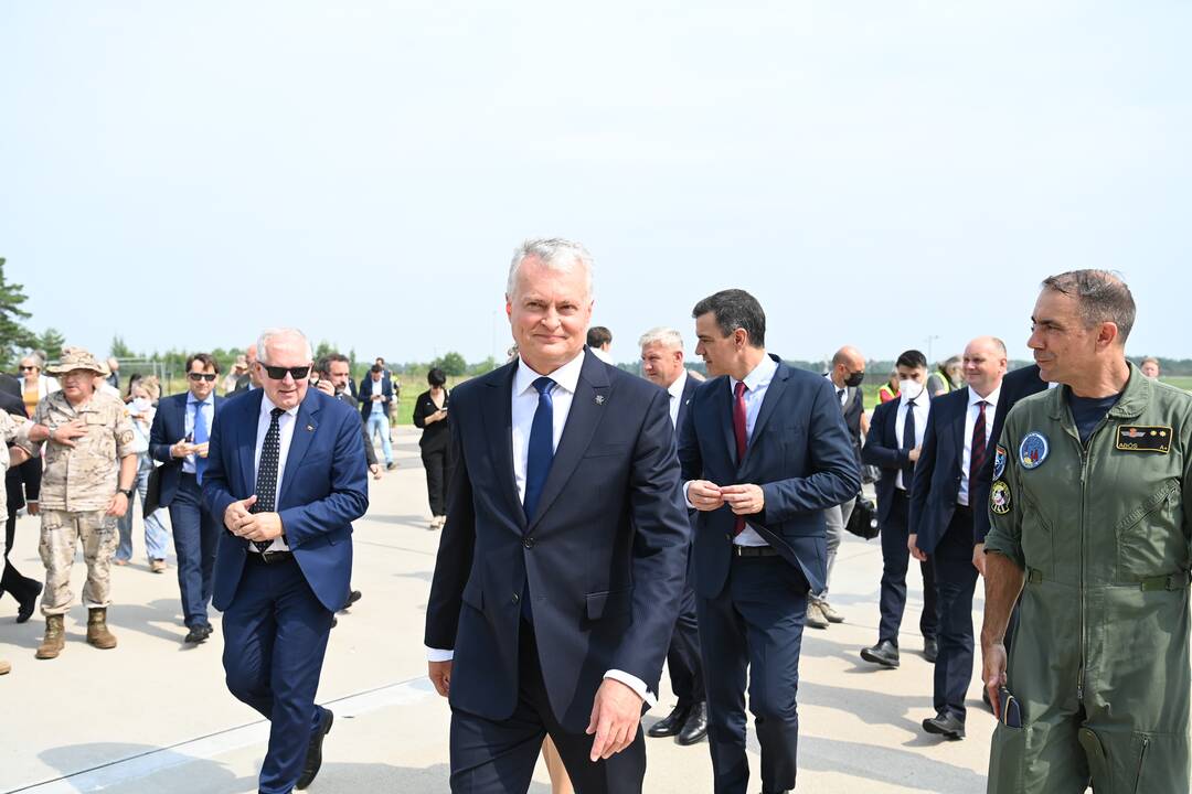 Lietuvos prezidentas susitiko su Ispanijos premjeru