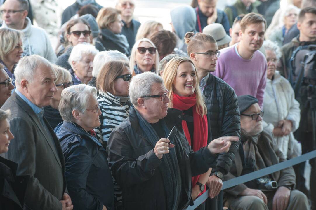 MO muziejaus atidarymas Vilniuje