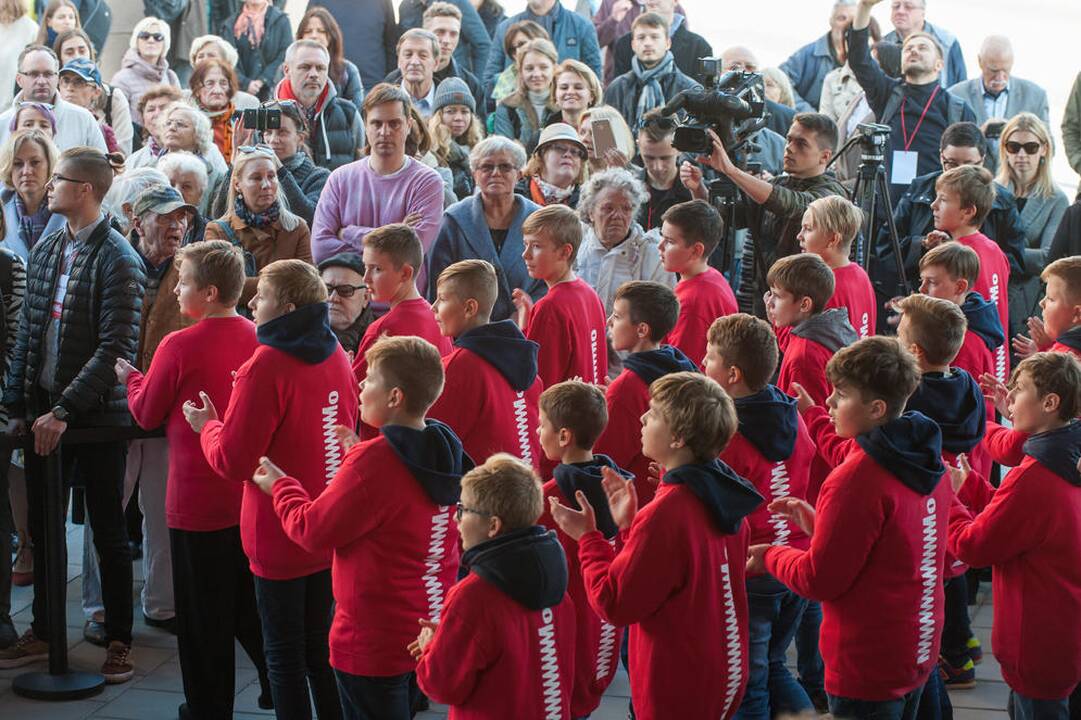 MO muziejaus atidarymas Vilniuje