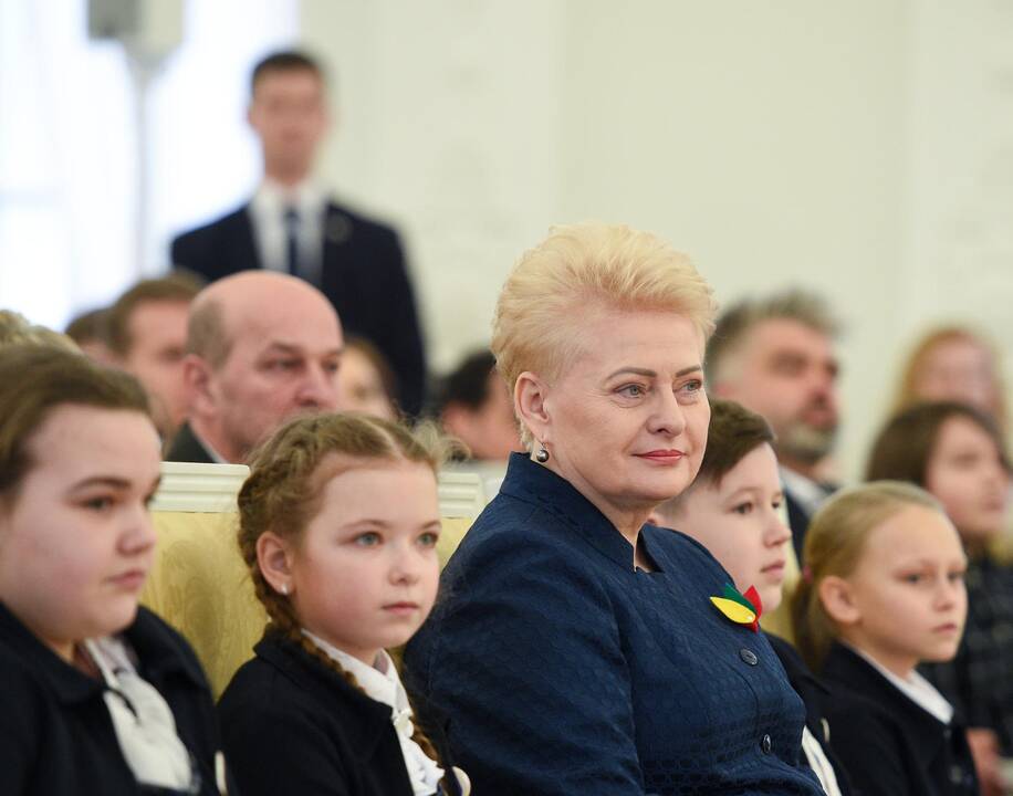 Akcijos „Vasario 16-ąją švęsk linksmai ir išradingai“ apdovanojimai