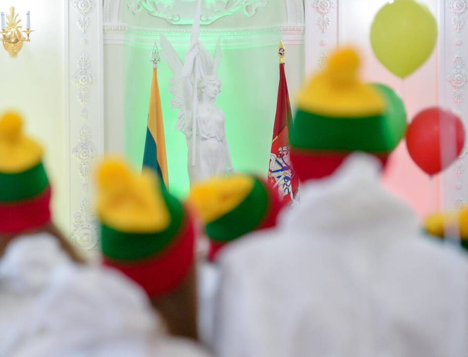 Akcijos „Vasario 16-ąją švęsk linksmai ir išradingai“ apdovanojimai