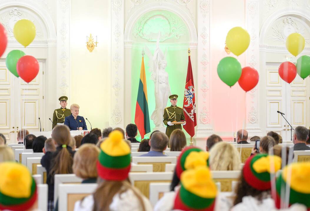 Akcijos „Vasario 16-ąją švęsk linksmai ir išradingai“ apdovanojimai