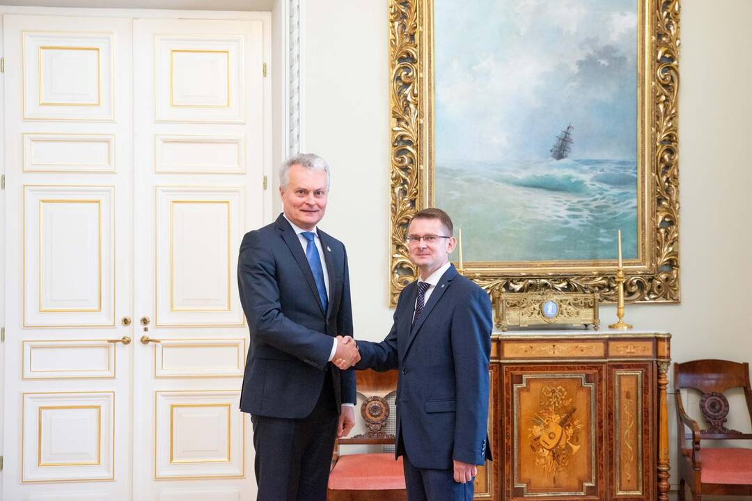 Gitanas Nausėda ir Arūnas Dulkys
