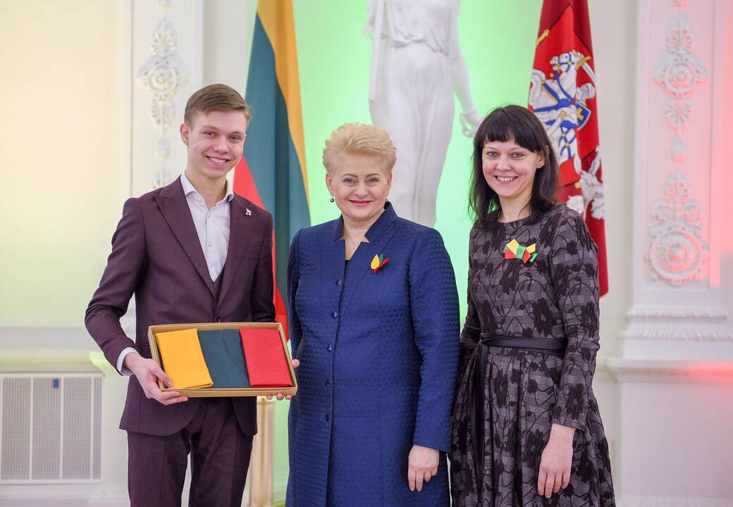Akcijos „Vasario 16-ąją švęsk linksmai ir išradingai“ apdovanojimai