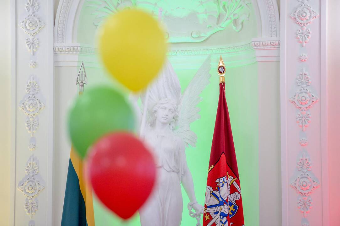 Akcijos „Vasario 16-ąją švęsk linksmai ir išradingai“ apdovanojimai