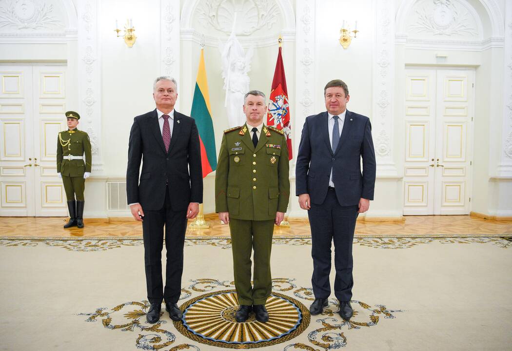 Laipsnių Lietuvos karininkams suteikimas