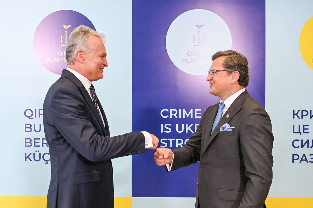 Prezidentas dalyvauja Krymo platformos inauguraciniame susitikime