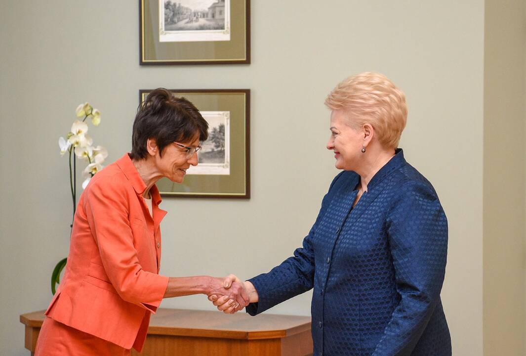 Marianne Thyssen ir Dalia Grybauskaitė