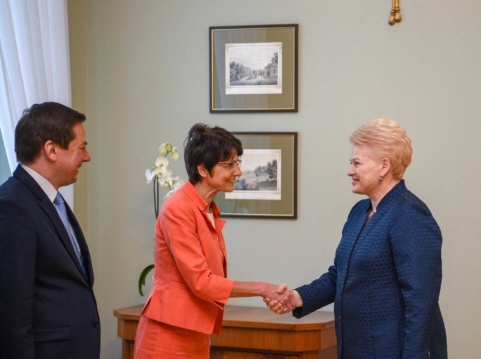Marianne Thyssen ir Dalia Grybauskaitė