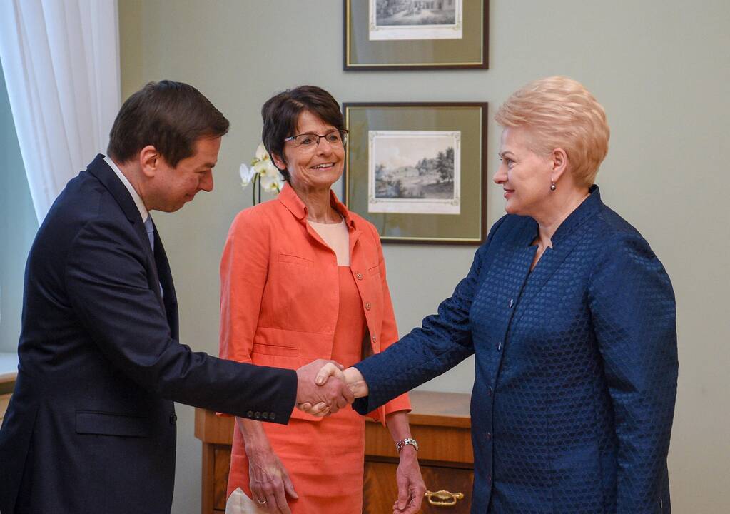 Marianne Thyssen ir Dalia Grybauskaitė