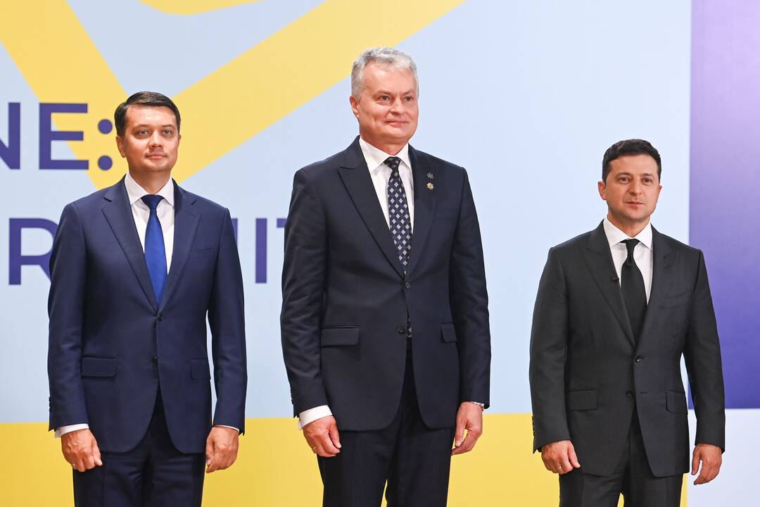Prezidentas dalyvauja Krymo platformos inauguraciniame susitikime