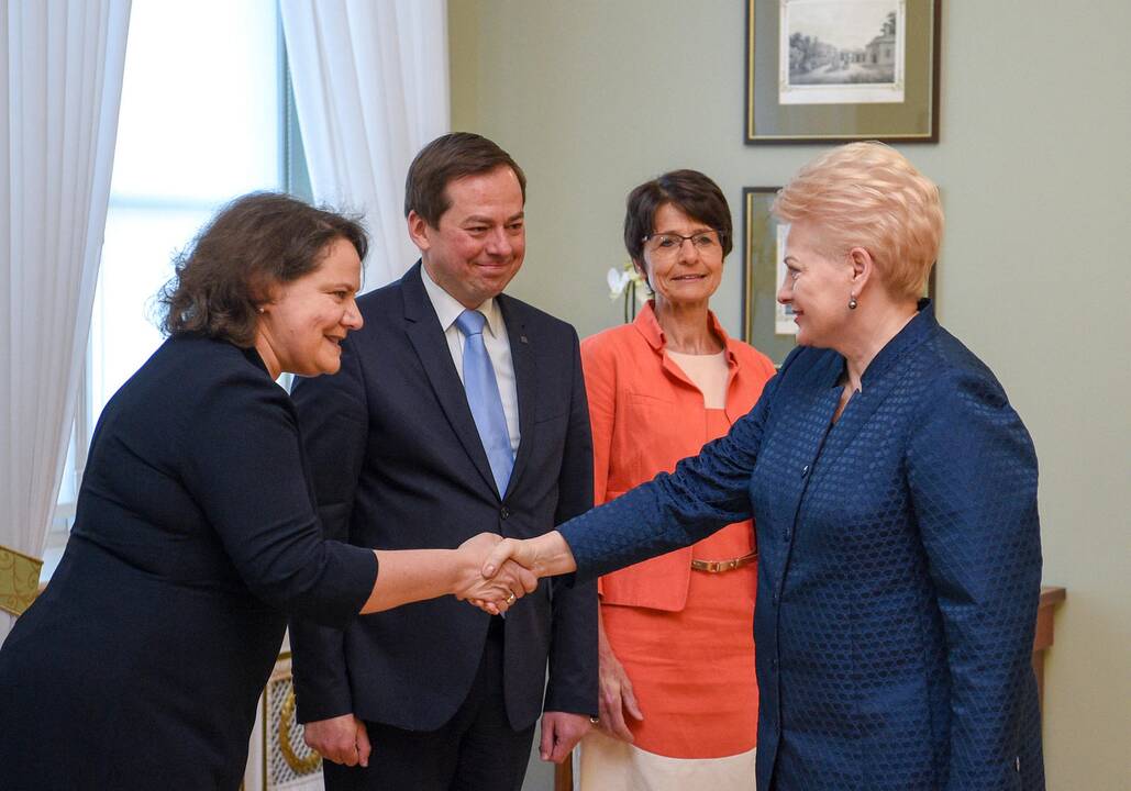 Marianne Thyssen ir Dalia Grybauskaitė