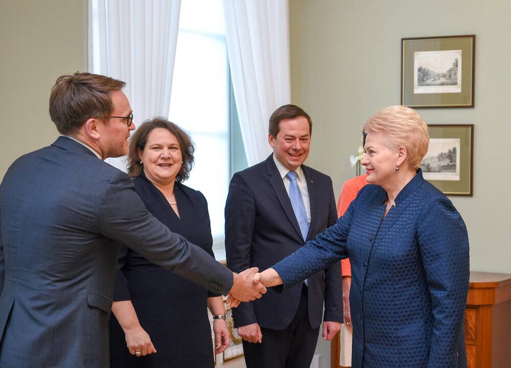 Marianne Thyssen ir Dalia Grybauskaitė