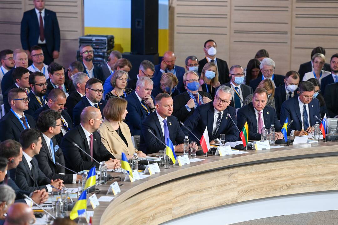 Prezidentas dalyvauja Krymo platformos inauguraciniame susitikime