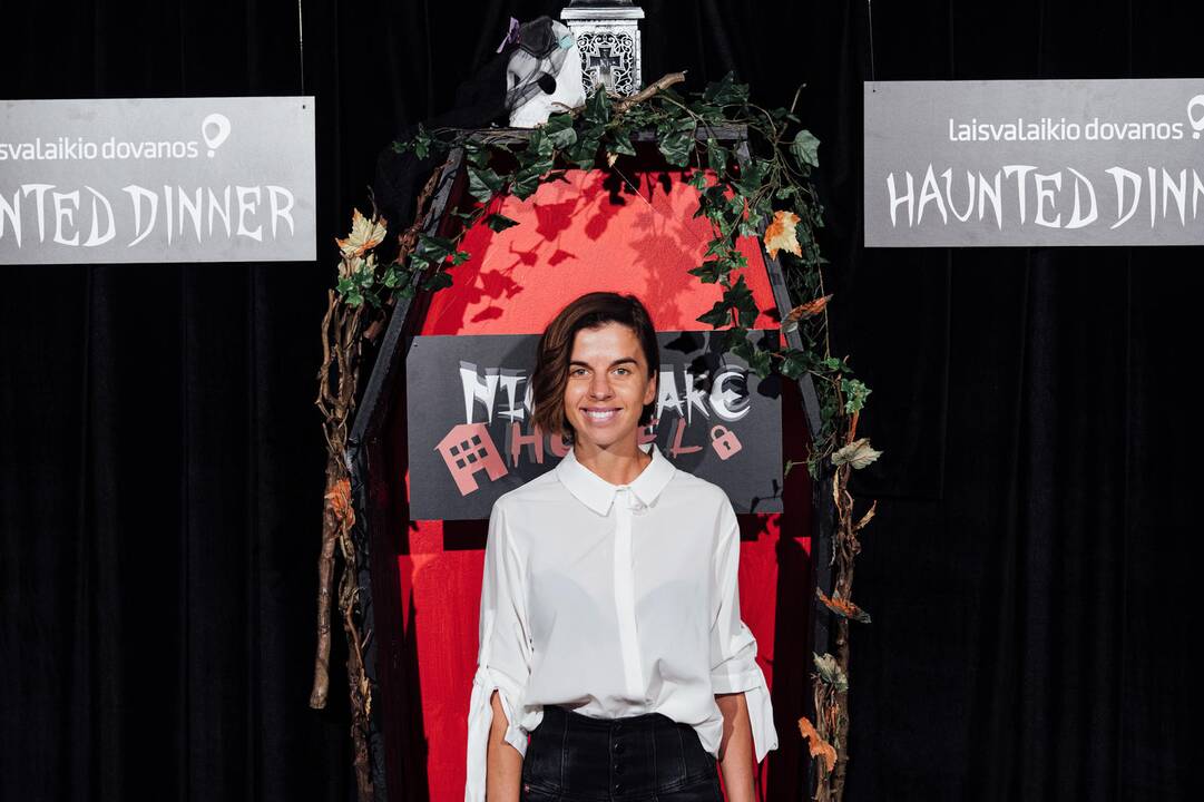 Šiurpą kelianti vakarienė „Haunted Dinner“